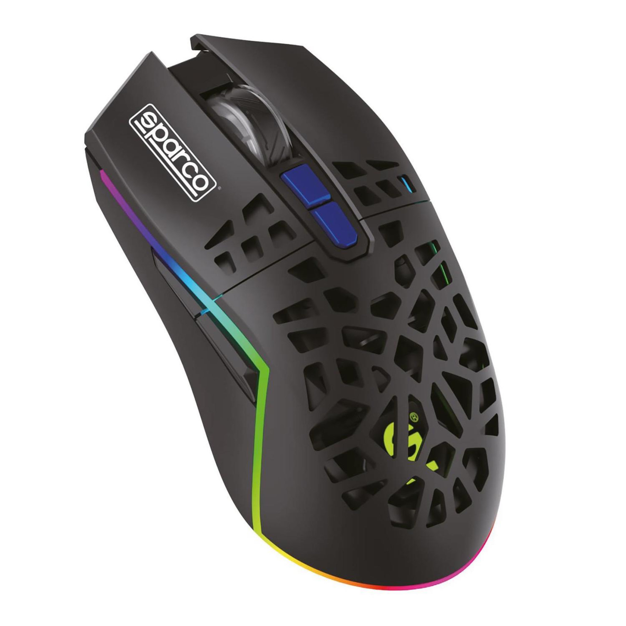Voir la diapositive 2 : SPARCO Sparco spwmouse souris droitier rf sans fil 4800 dpi