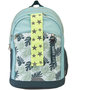 Voir la diapositive 2 : AUCHAN Sac à dos 2 compartiments 43 cm bleu Tropical Move