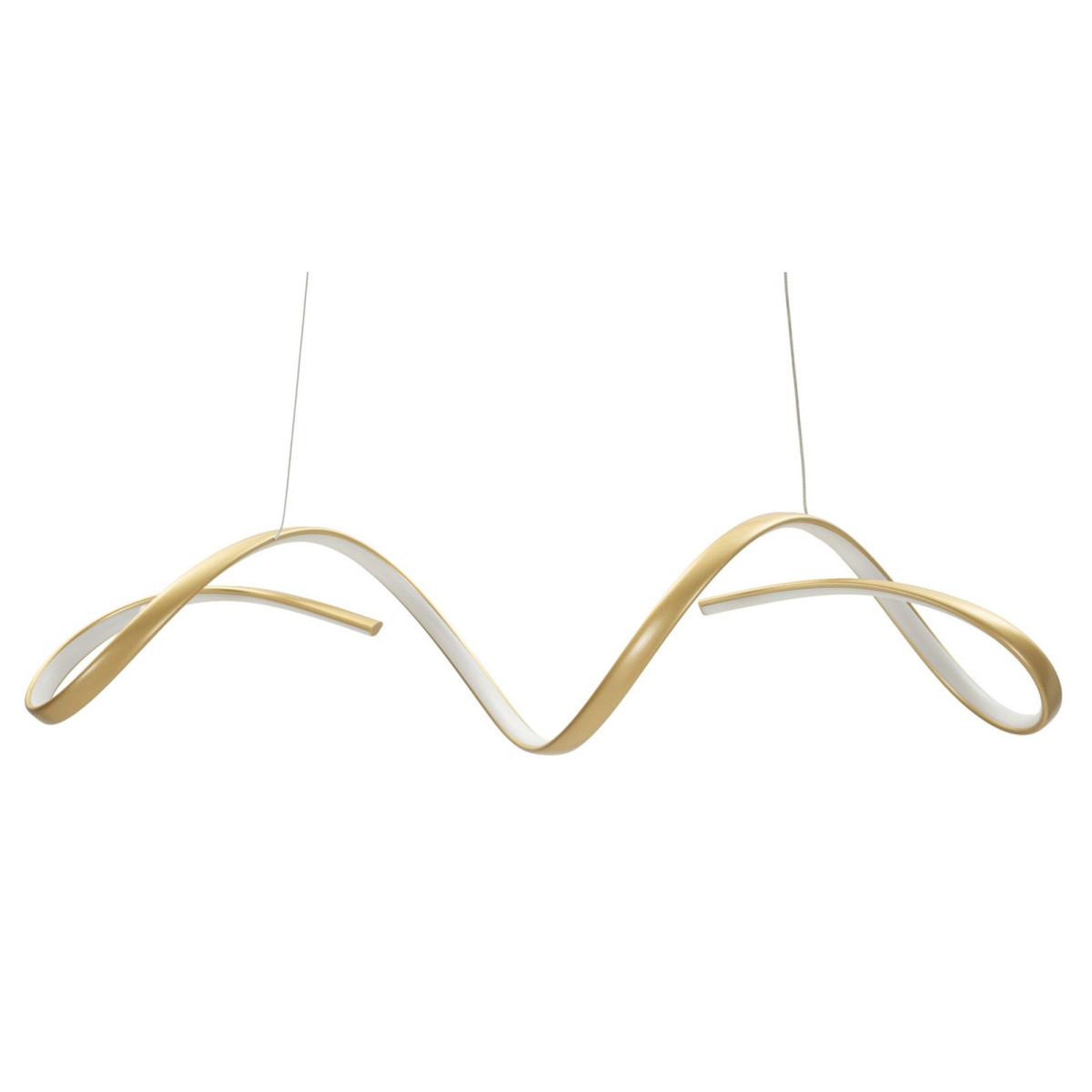 Voir la diapositive 3 : Paris Prix Suspension led design  uter  120cm or
