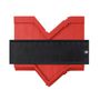 Voir la diapositive 2 : Paris Prix Copieur de Contour  Règle  14cm Noir & Rouge