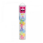 PlusPlus Ensemble de 15 Tubes Plus-Plus BIG en Pastel - Créativité Illimitée pour Enfants