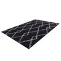 Voir la diapositive 4 : Paris Prix Tapis Imprimé Géométrique  Orlando  Anthracite