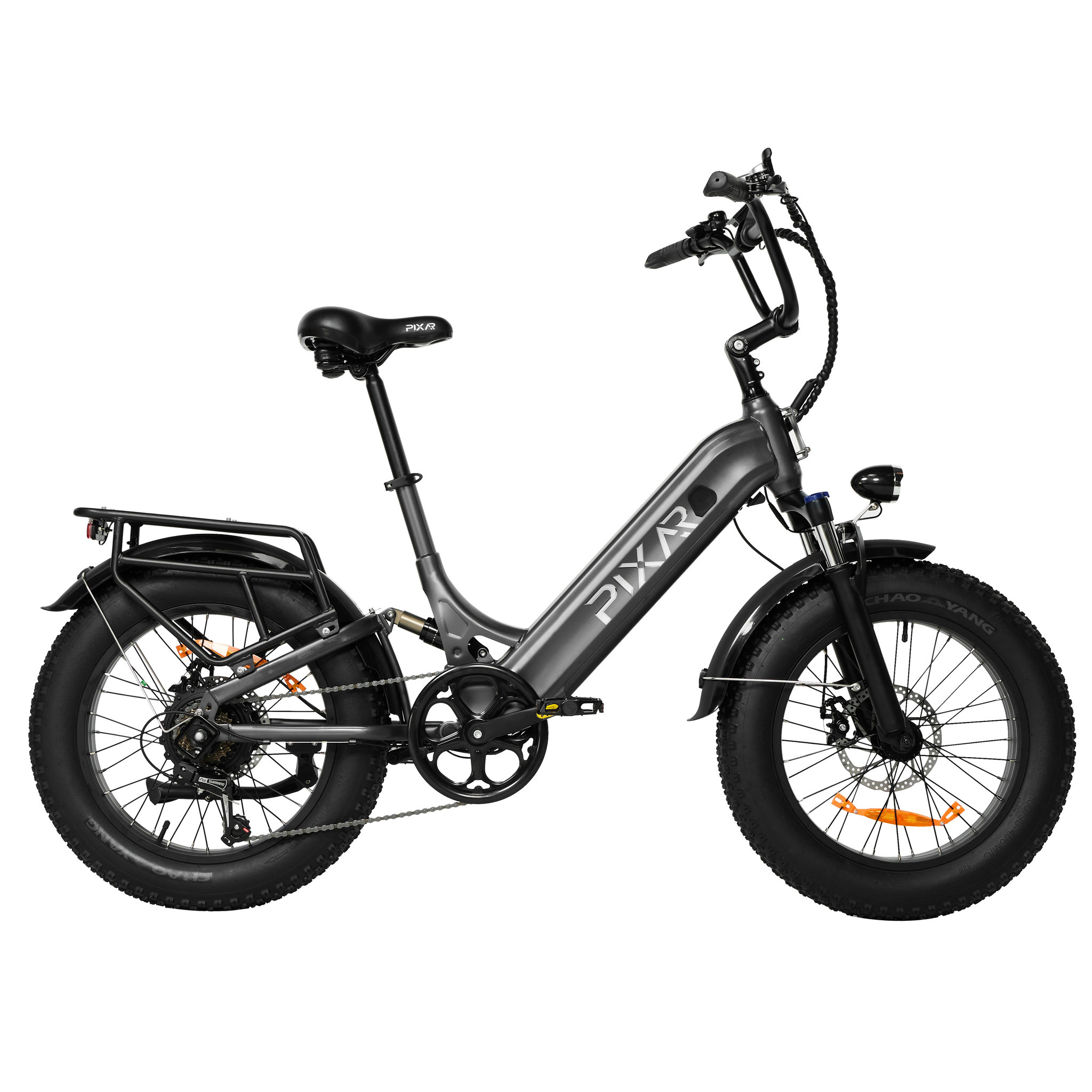 Voir la diapositive 2 : PIXAR Vtt électrique à gros pneus pixar ride1