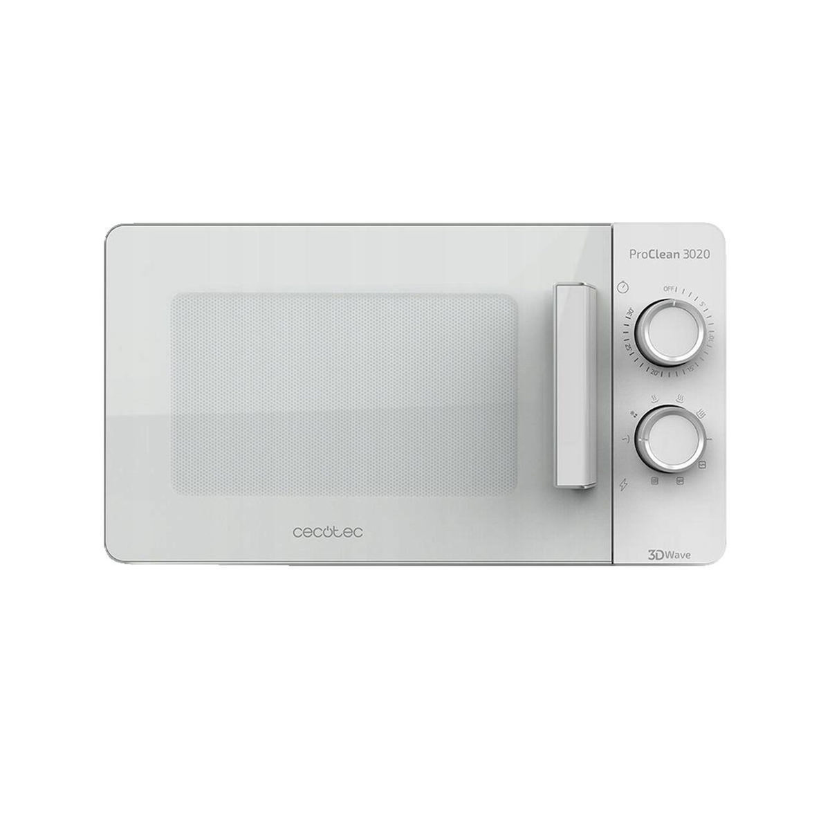 CECOTEC Micro-ondes Cecotec 3DWave 20L 700W Blanc