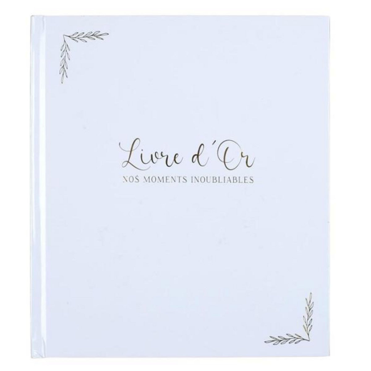 Paris Prix Livre d'Or  Nos Moments Inoubliables  20x25cm Blanc