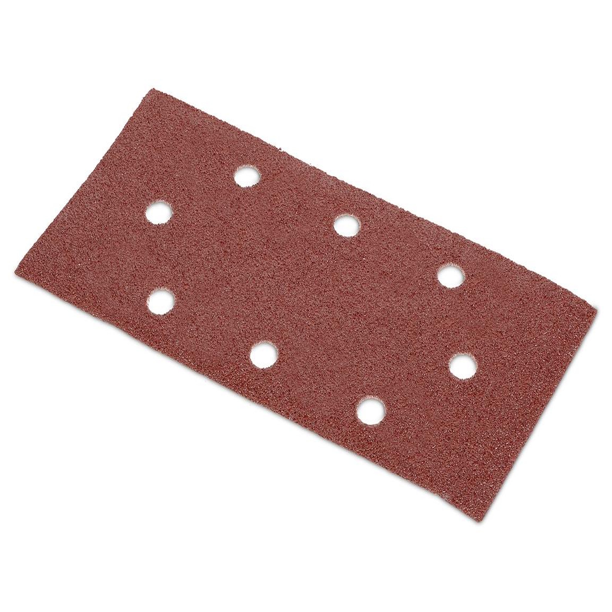 KREATOR Lot de 5 patins auto-agrippants perforés (oval) - grain 240 - 93 x 187 mm