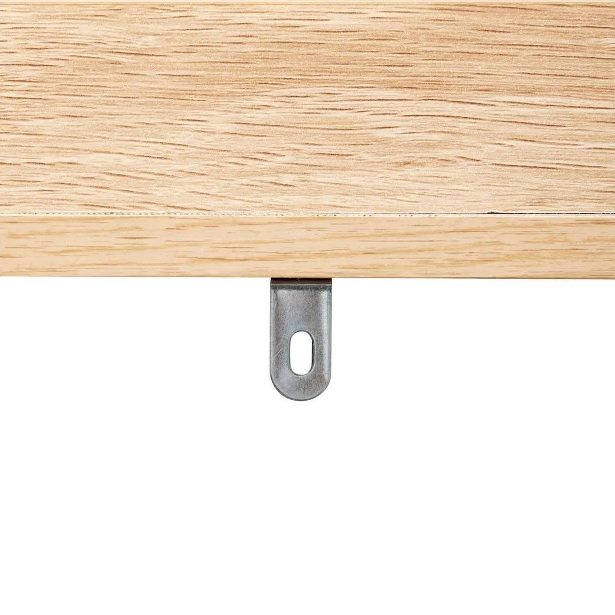 Voir la diapositive 4 : FIVE Étagère 4 niveaux  abana  146cm naturel