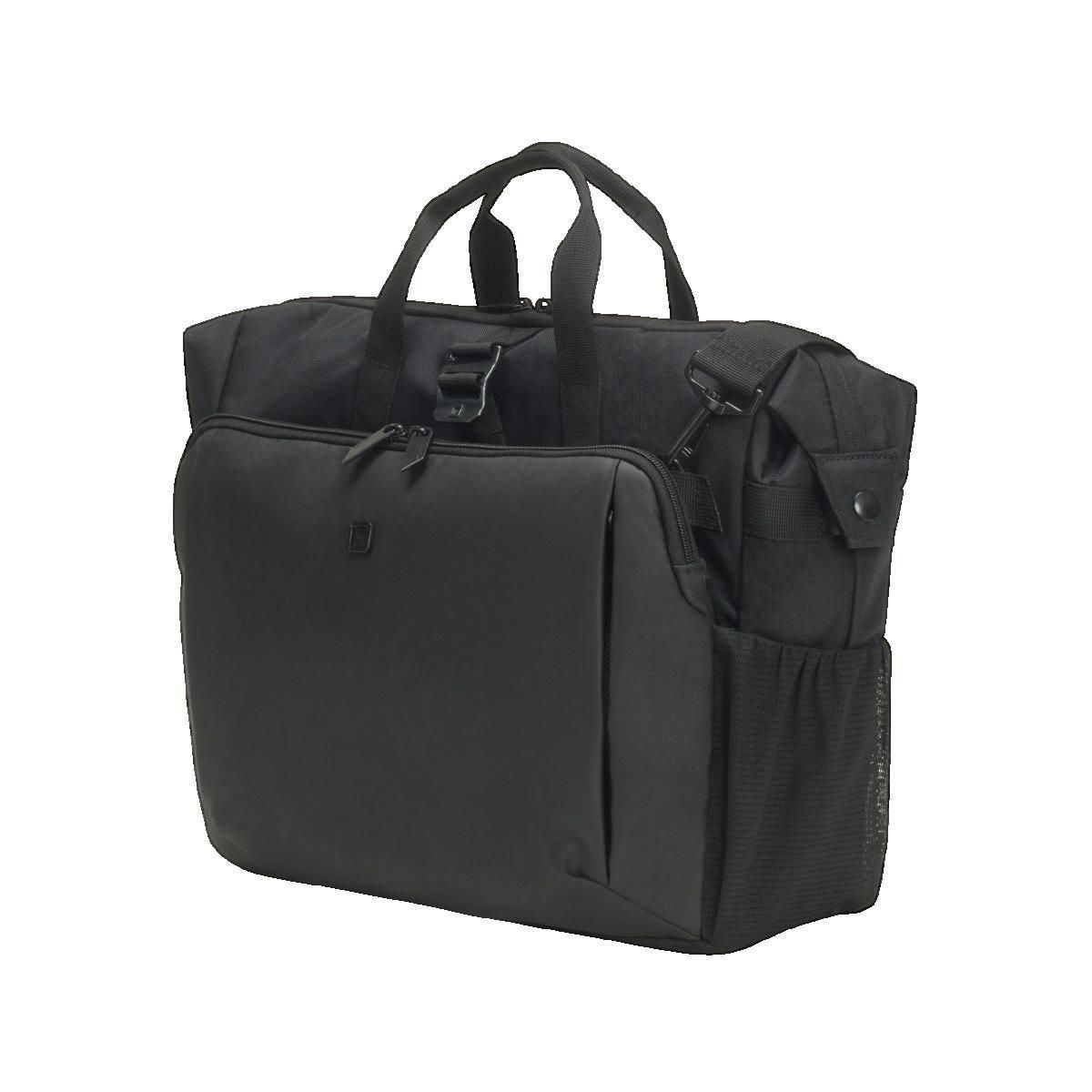 Dicota Sac ordinateur Dicota Eco Top Traveller Go noir