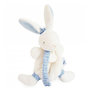 Voir la diapositive 2 : DOUDOU ET COMPAGNIE Lapin matelot doudou avec attache tetine