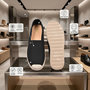 Voir la diapositive 4 : OZABI OZABI Espadrilles homme élégantes été slip-on style chic décontracté