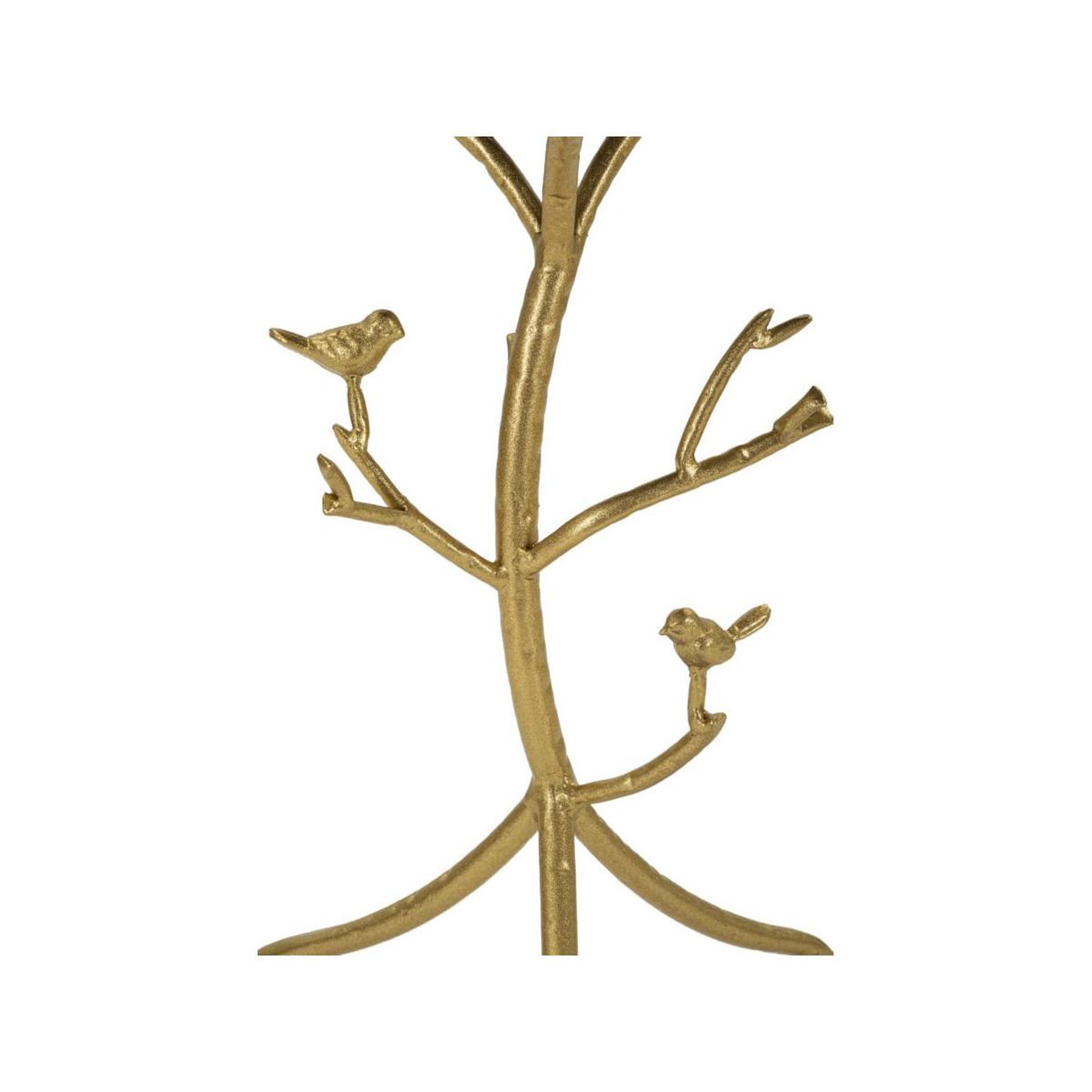 Voir la diapositive 4 : Paris Prix Table d'appoint en marbre  birds  60cm or