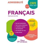 FRANCAIS CONCOURS PROFESSEUR DES ECOLES ADMISSIBILITE. EPREUVE ECRITE M1-M2, EDITION 2025-2026, Loison Marc