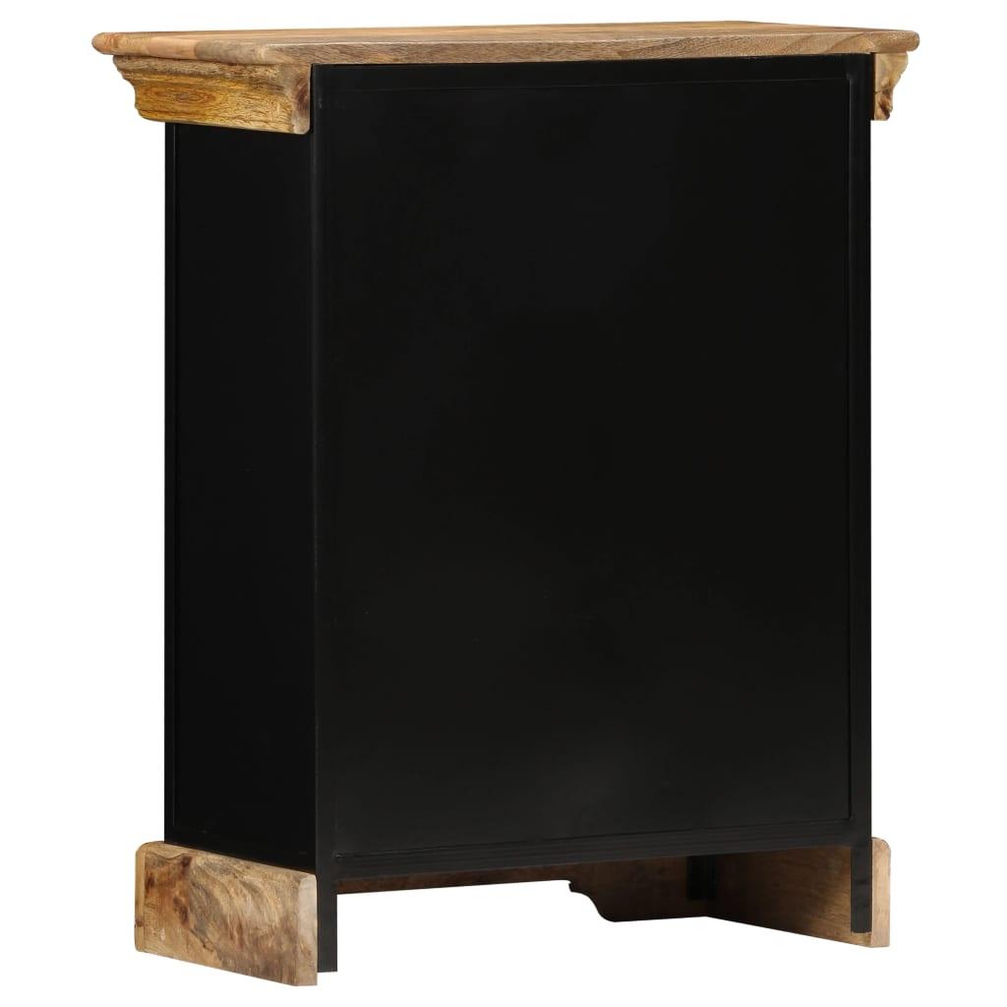 Voir la diapositive 3 : VIDAXL Buffet 60x30x75 cm Bois de manguier massif