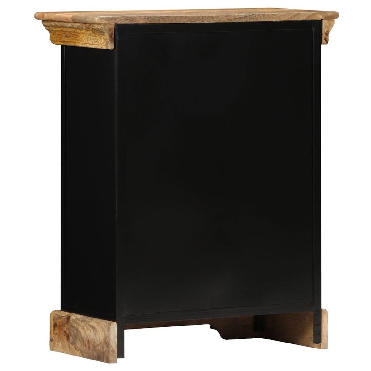VIDAXL Buffet 60x30x75 cm Bois de manguier massif