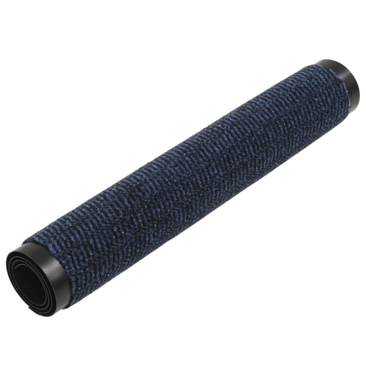 VIDAXL Paillassons rectangulaires 2 pcs 90 x 150 cm Bleu