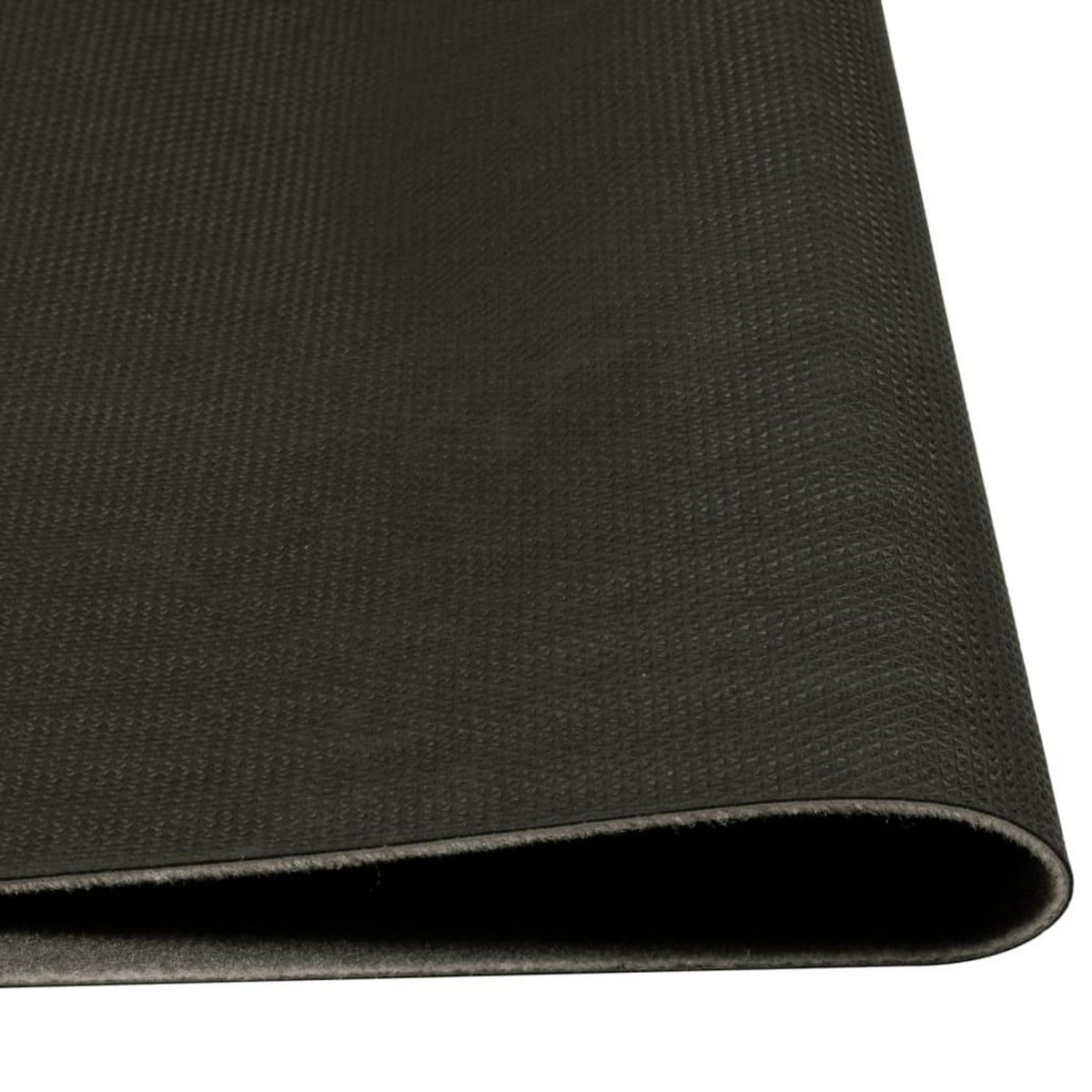 VIDAXL Tapis de cuisine lavable imprime Morning noir 45x150 cm velours
