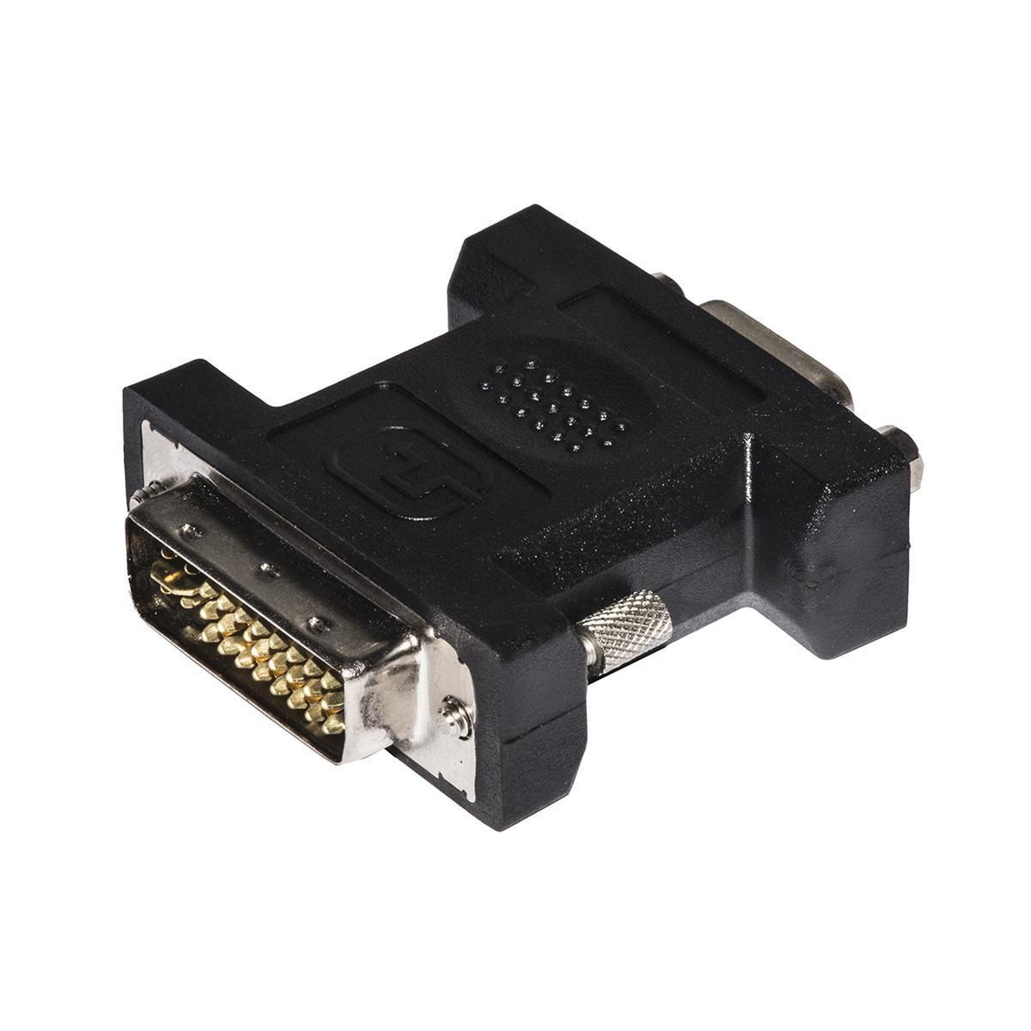 LINK Link Accessori LKADAT29 changeur de genre de câble DVI-I VGA Noir