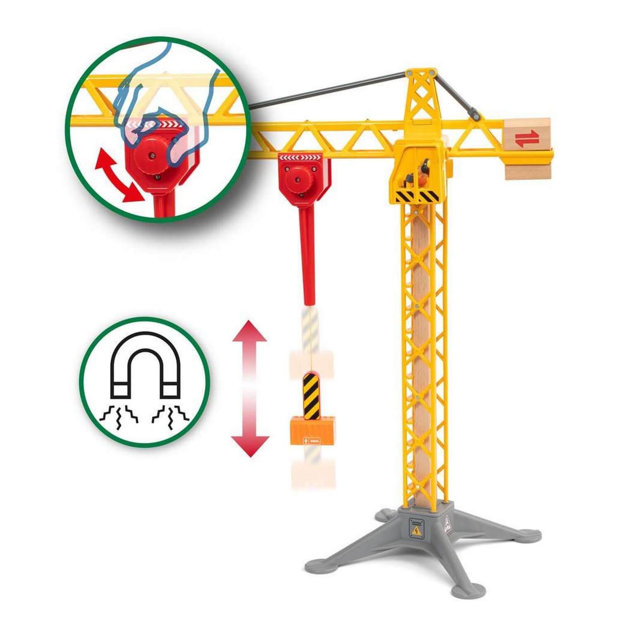 Voir la diapositive 5 : Brio 33835 Grande grue lumineuse