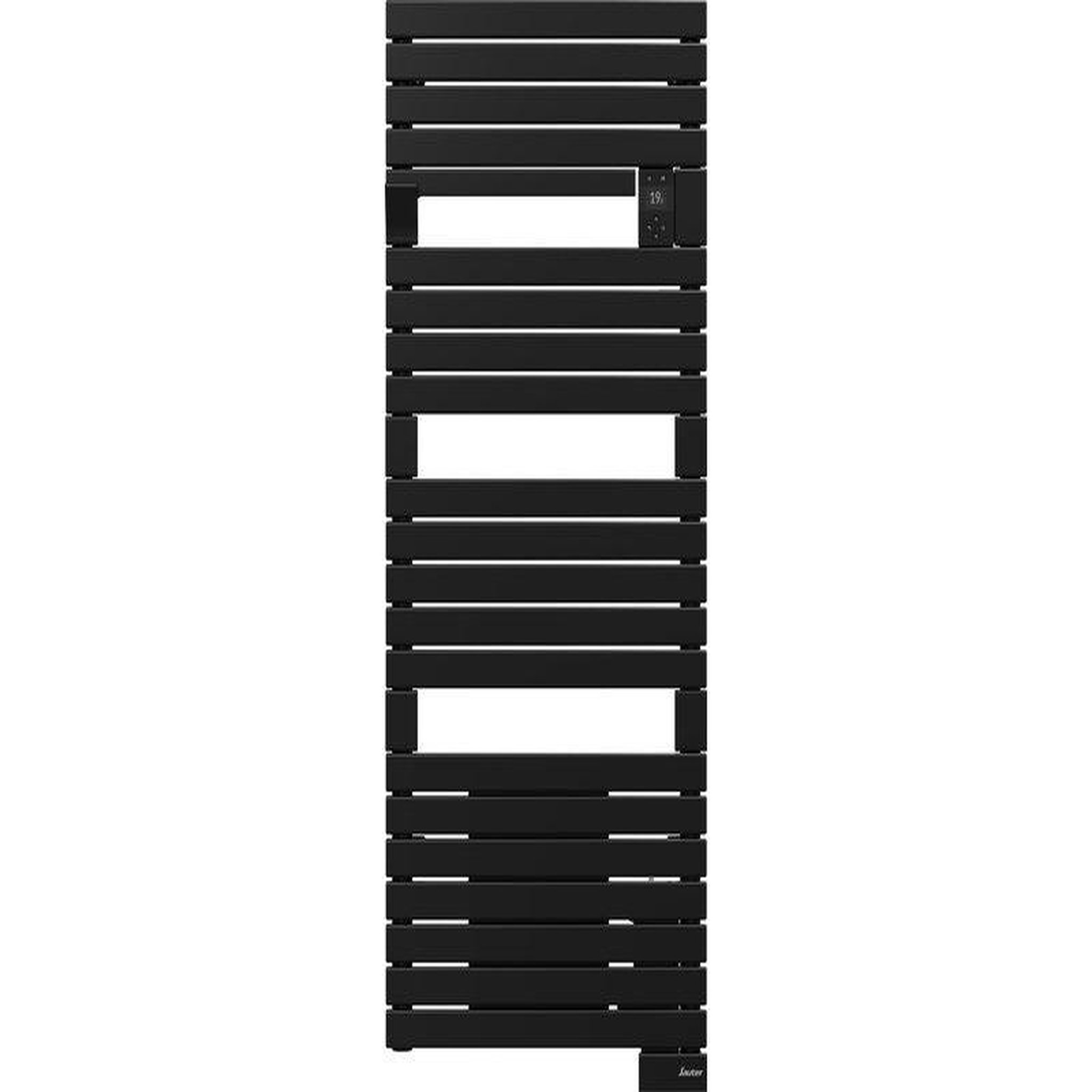 Sauter Sèche-serviettes électrique soufflant - ASAMA CONNECTE II - 1750W - h.140.5xl.55cm - noir