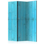 Paris Prix Paravent 3 Volets  The Blue Boards  135x172cm
