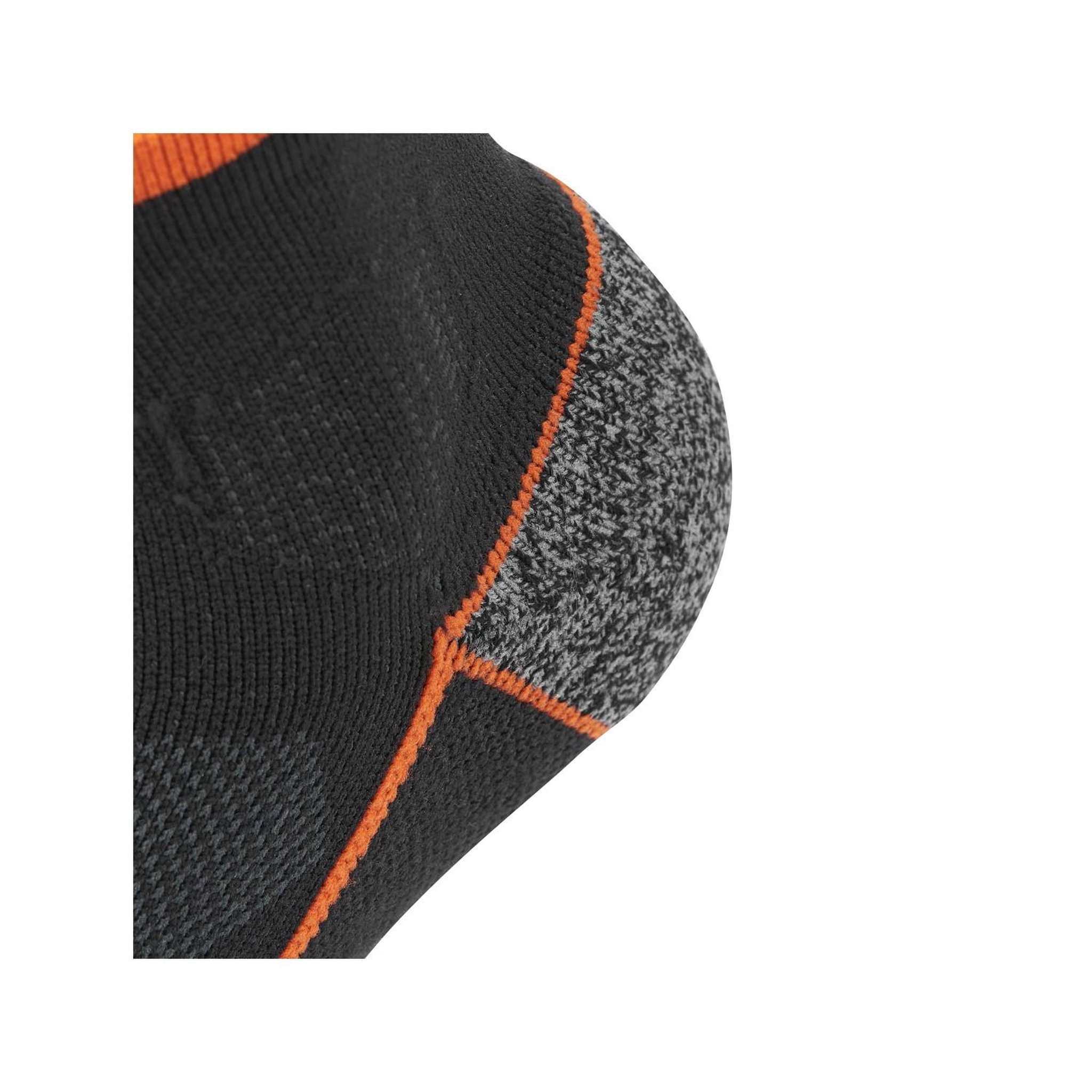Voir la diapositive 4 : Black et Decker Lot de 4 paires de chaussettes socquettes de travail tool