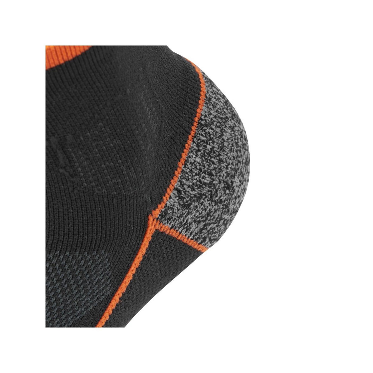 Black et Decker Lot de 4 Paires de Chaussettes Socquettes de travail Tool