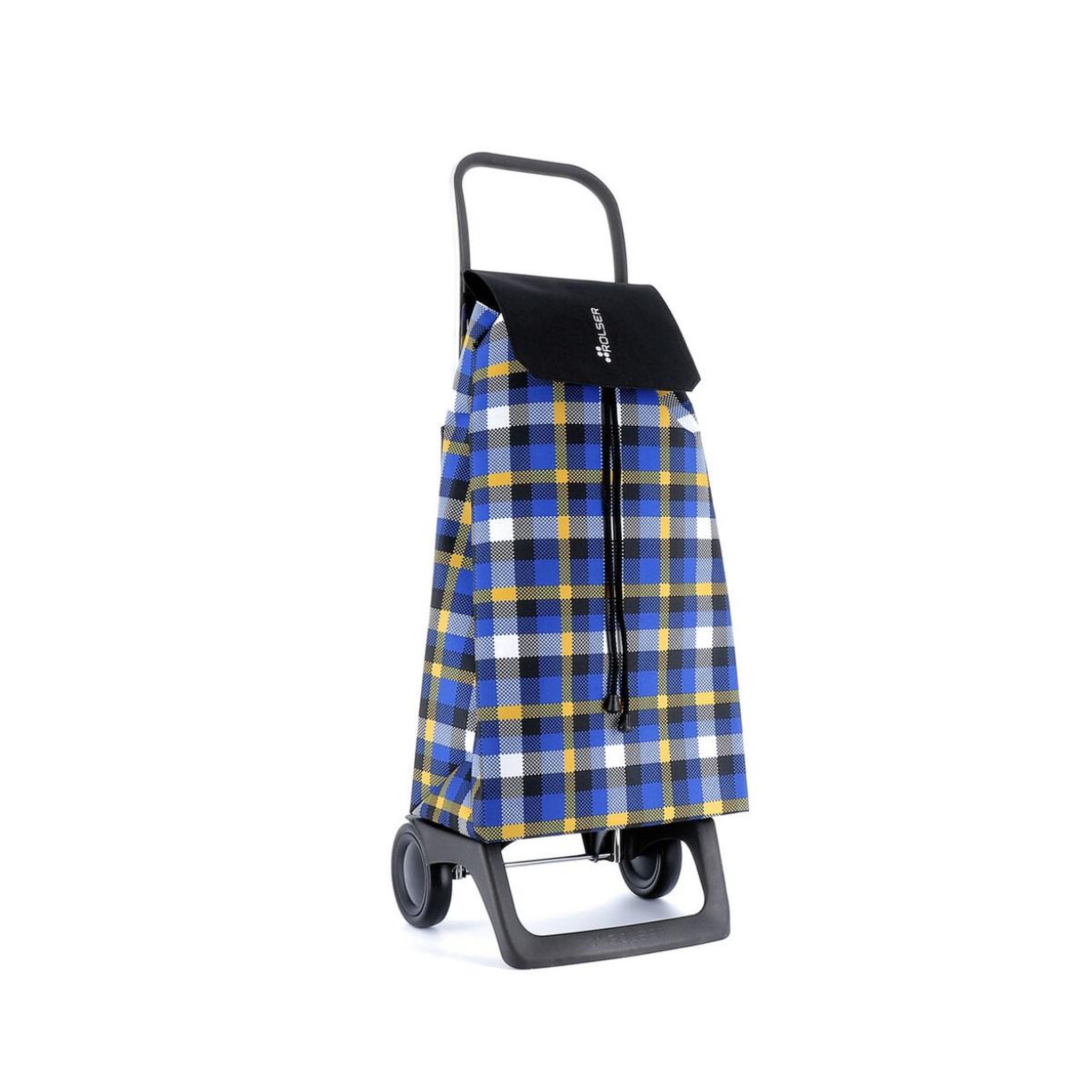 Voir la diapositive 2 : Rolser Poussette de marché 2 roues 40l - jet048 negro
