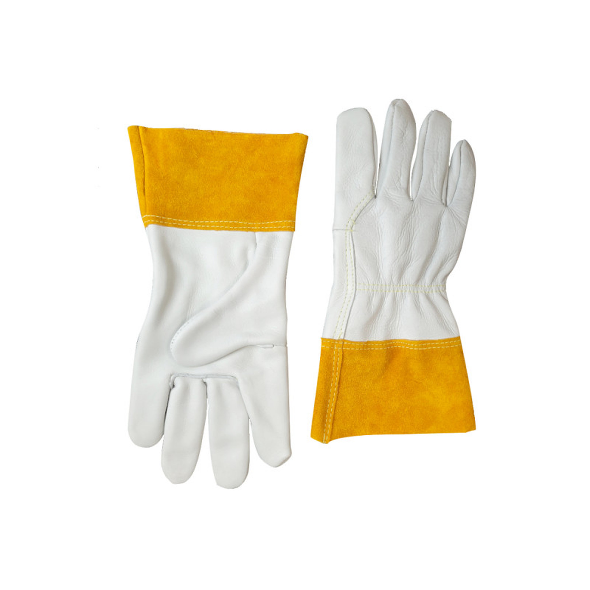 Voir la diapositive 1 :  Gants de protection SCHEPPACH pour soudure - 7906600709