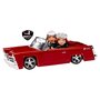 Voir la diapositive 2 : MGA Bratz Rock Angelz Édition spéciale 20 Voiture - Cabriolet