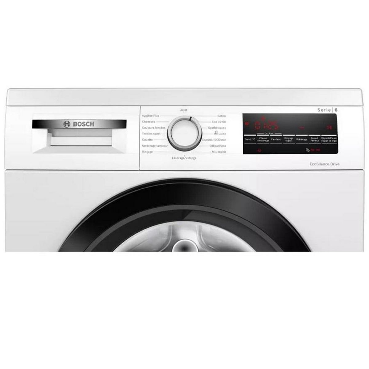 BOSCH Lave-linge hublot 8kg 1400 tours/min - WUU28T18FR