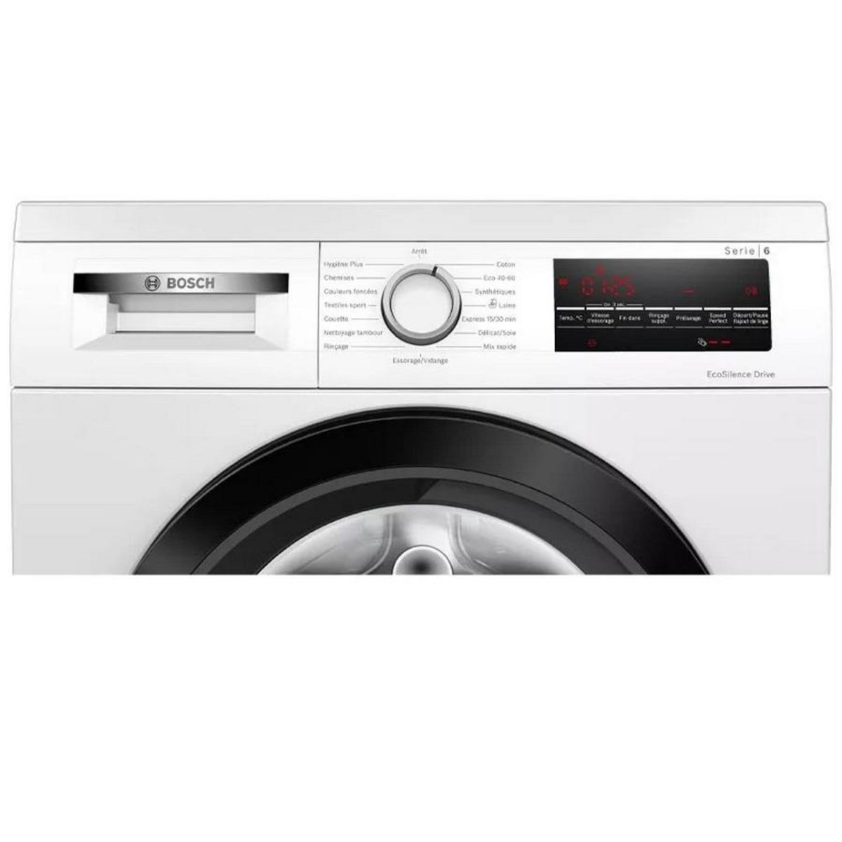 BOSCH Lave-linge frontal 8kg 1400 tours/min - WUU28T18FR