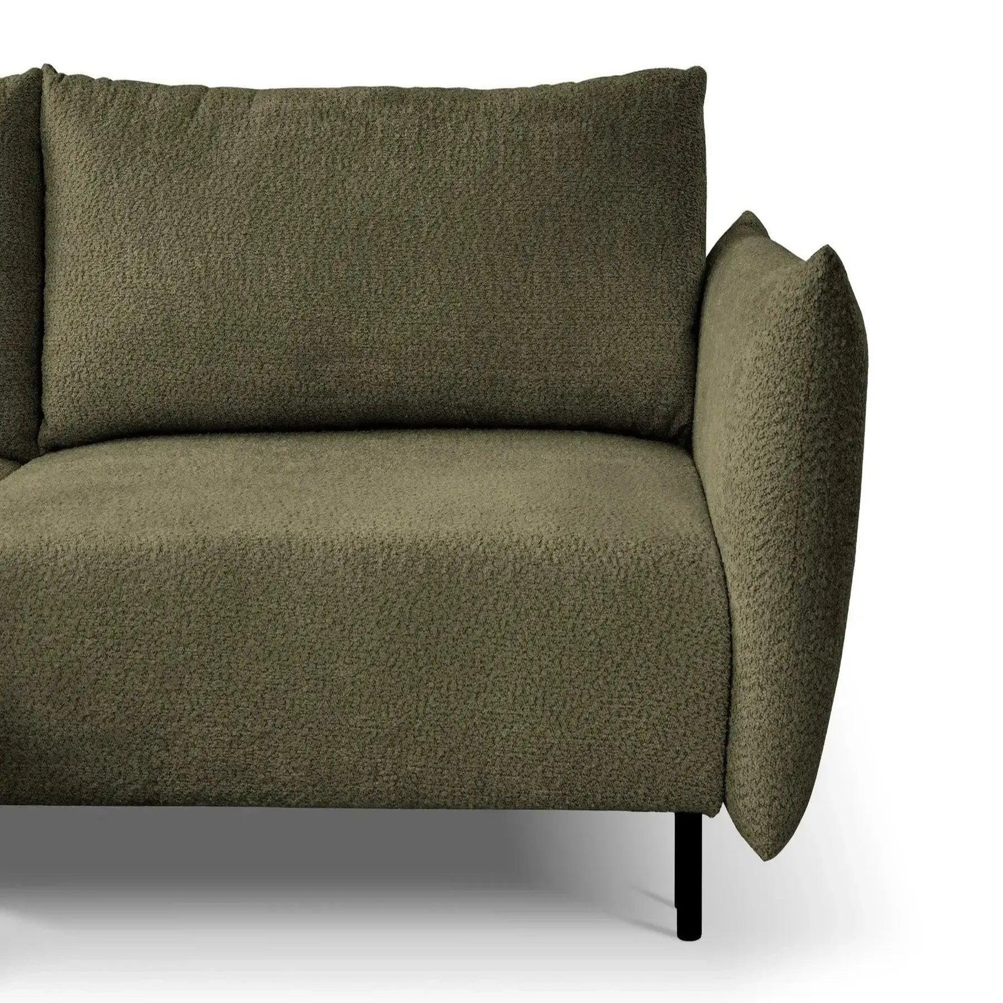 Voir la diapositive 4 : CASANOVA PARIS Alix - canapé d'angle convertible tissu chenille