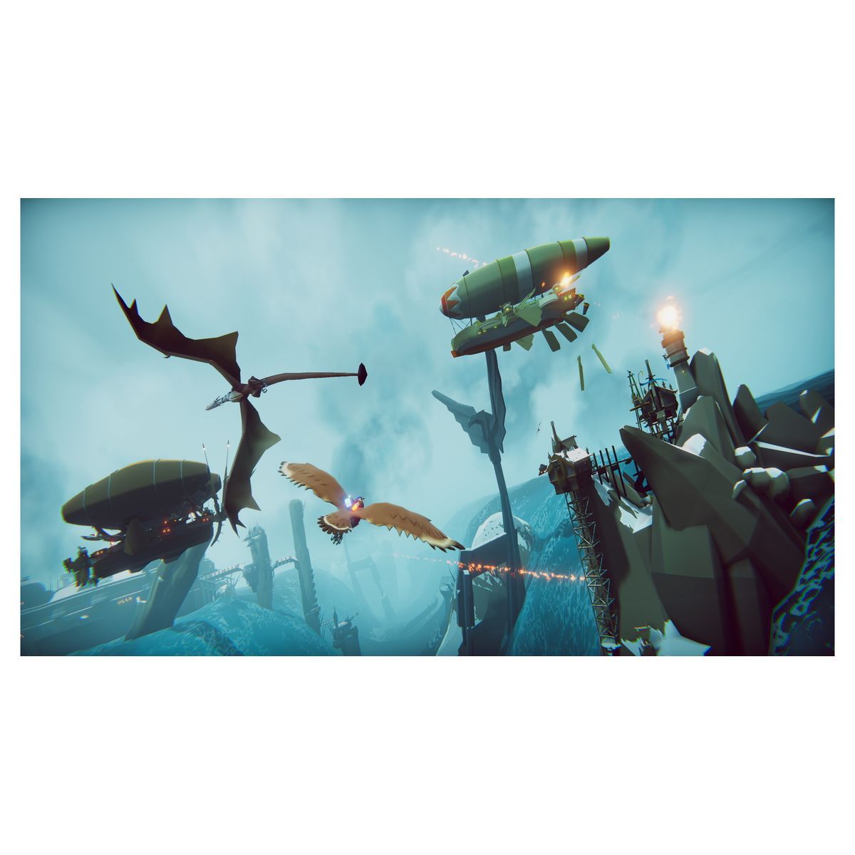 The Falconeer Warrior Edition PS5