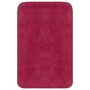 Voir la diapositive 2 : VIDAXL Jeu de tapis de salle de bain 3 pcs Tissu Fushsia