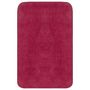 Voir la diapositive 2 : VIDAXL Jeu de tapis de salle de bain 3 pcs Tissu Fushsia