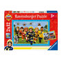 Voir la diapositive 1 : RAVENSBURGER Ravensburger - Jigsaw puzzle Fireman Sam, 2x12pcs. 120010319