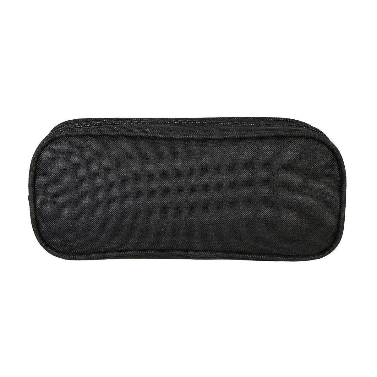 Bagtrotter Bagtrotter - Avengers - Marvel - Trousse Scolaire Rectangulaire - Noir  - 2 Compartiments Zippés - 23x7x10cm - Matière Polyester - Accessoire et Papeterie Scolaire