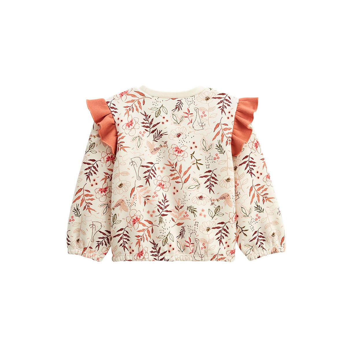Petit Béguin Sweat-shirt enfant en molleton Manouk