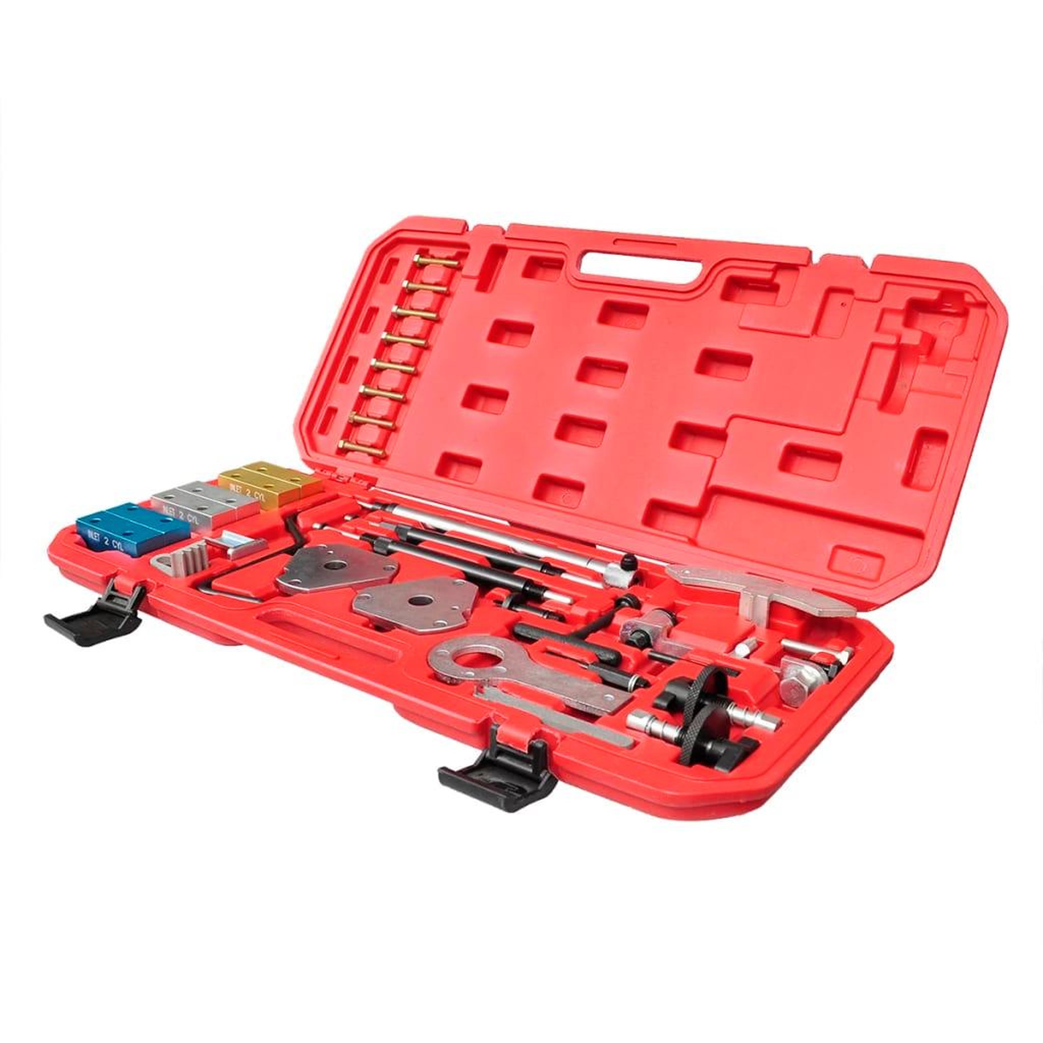 Voir la diapositive 2 : VIDAXL Kit d'outils de calage pour fiat, alfa, romeo et lancia