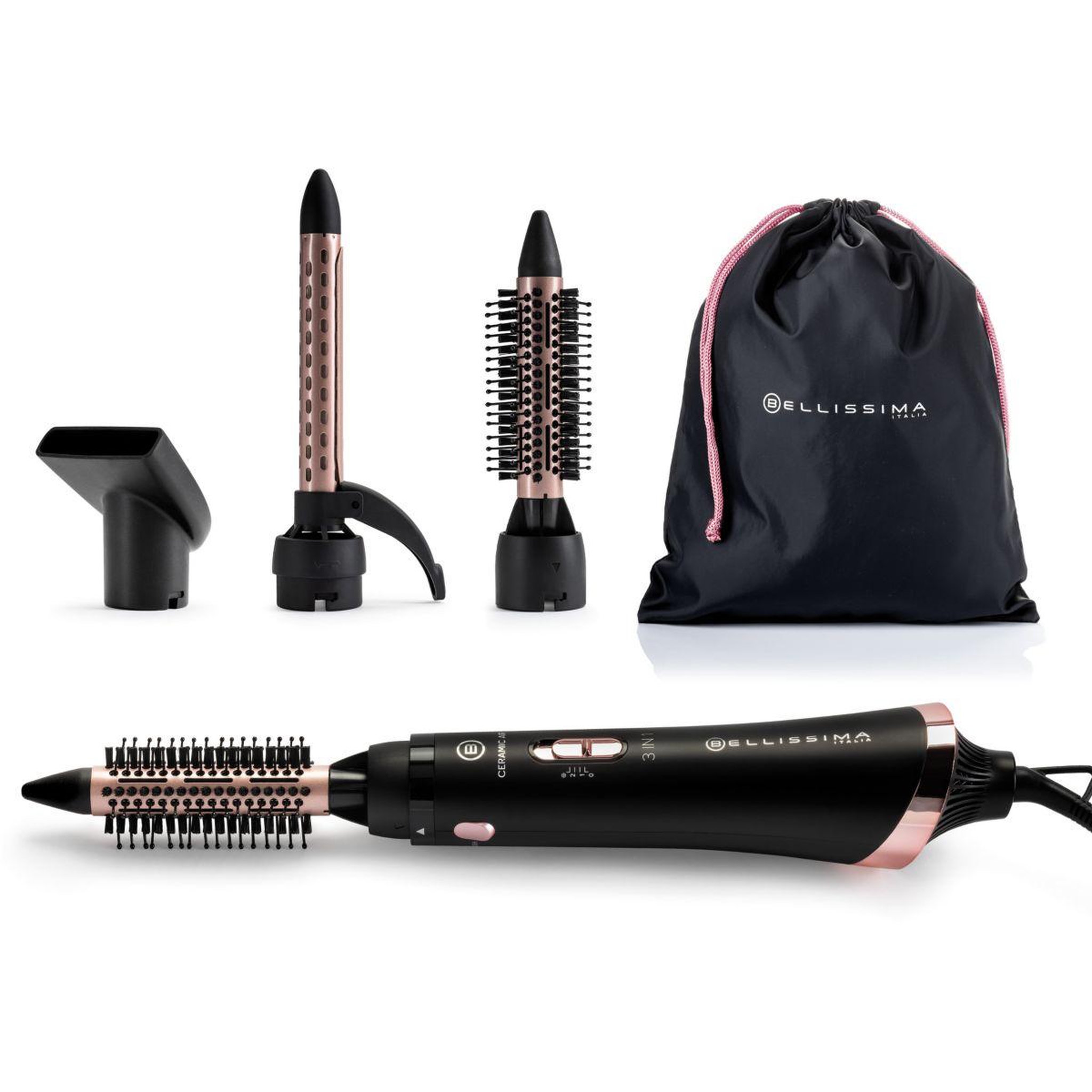 BELLISSIMA Brosse soufflante Ceramic Hair