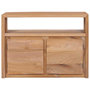 Voir la diapositive 3 : VIDAXL Buffet 80x30x60 cm bois de teck massif