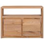 Voir la diapositive 3 : VIDAXL Buffet 80x30x60 cm bois de teck massif