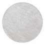 Voir la diapositive 1 : Paris Prix Tapis Déco Rond  Indra  200cm Argent