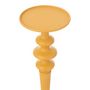 Voir la diapositive 3 : Paris Prix Bougeoir Rond Design  Vicky  84cm Ocre