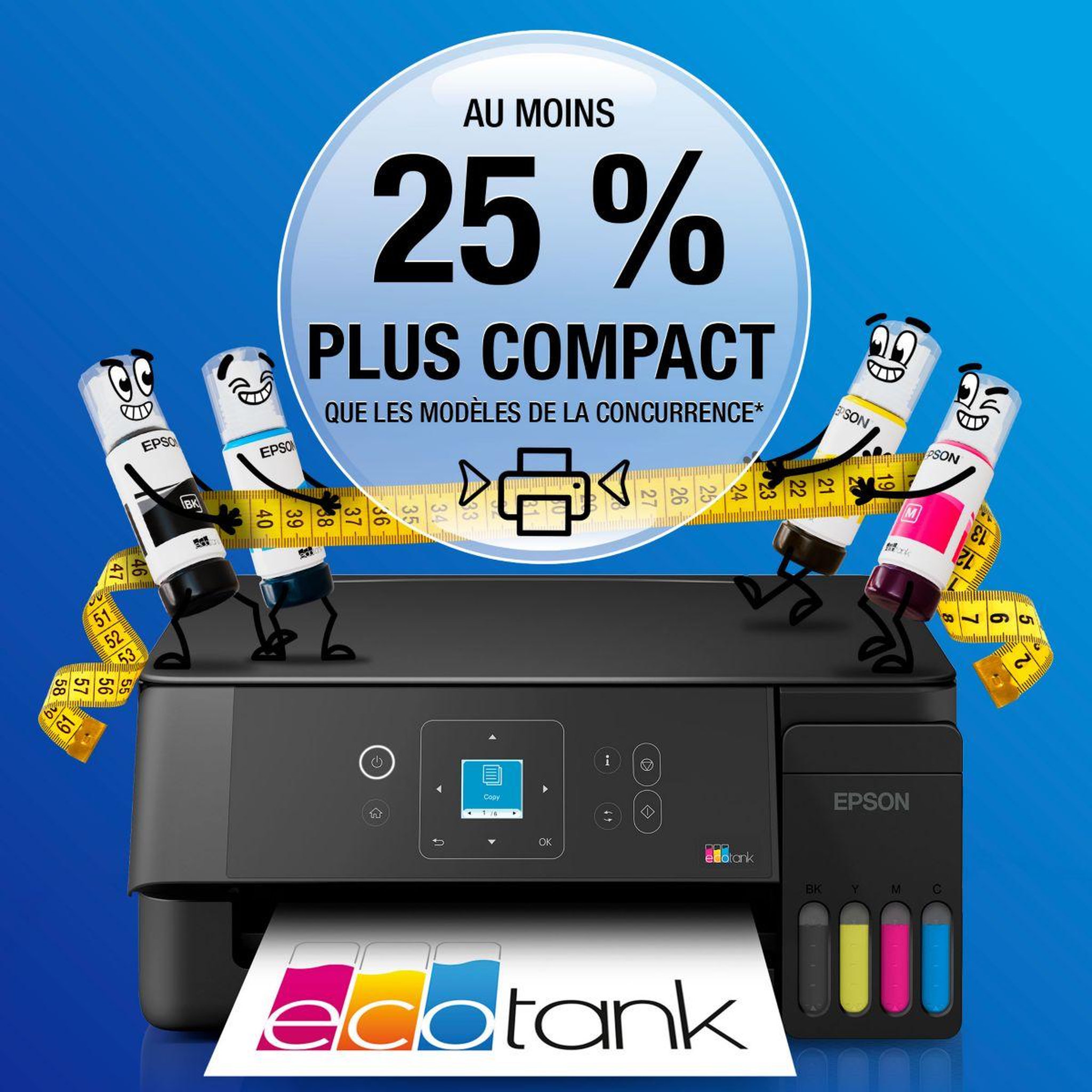 Voir la diapositive 4 : Epson Imprimante jet d'encre ecotank et-2922