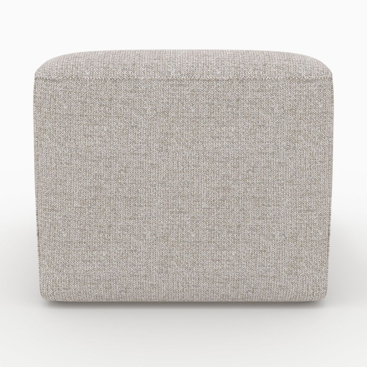 Rendez vous déco Chauffeuse pour canapé modulable en tissu beige-Hestia
