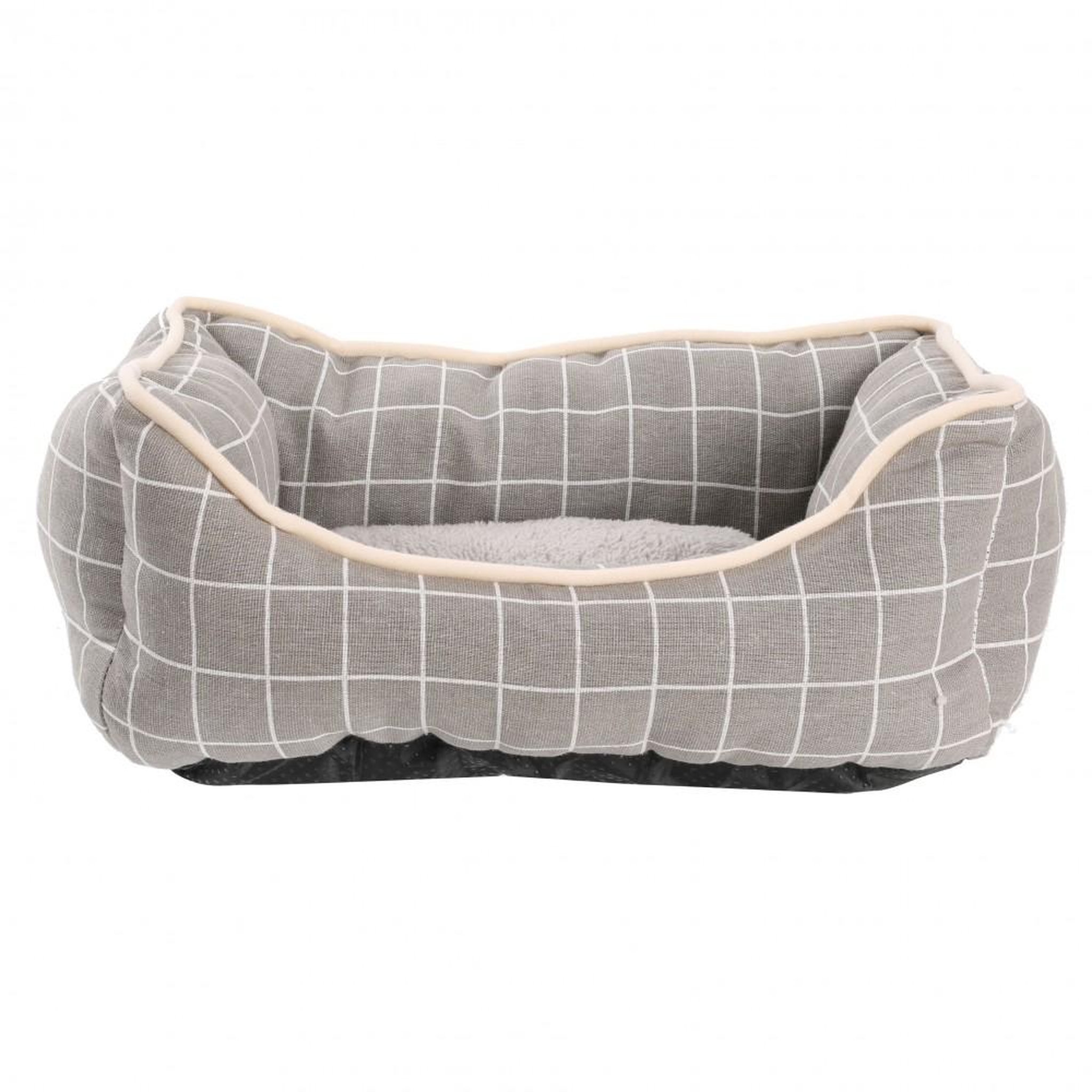 Voir la diapositive 2 : MON AMI LUKI Panier rectangulaire toucher soft pour chien