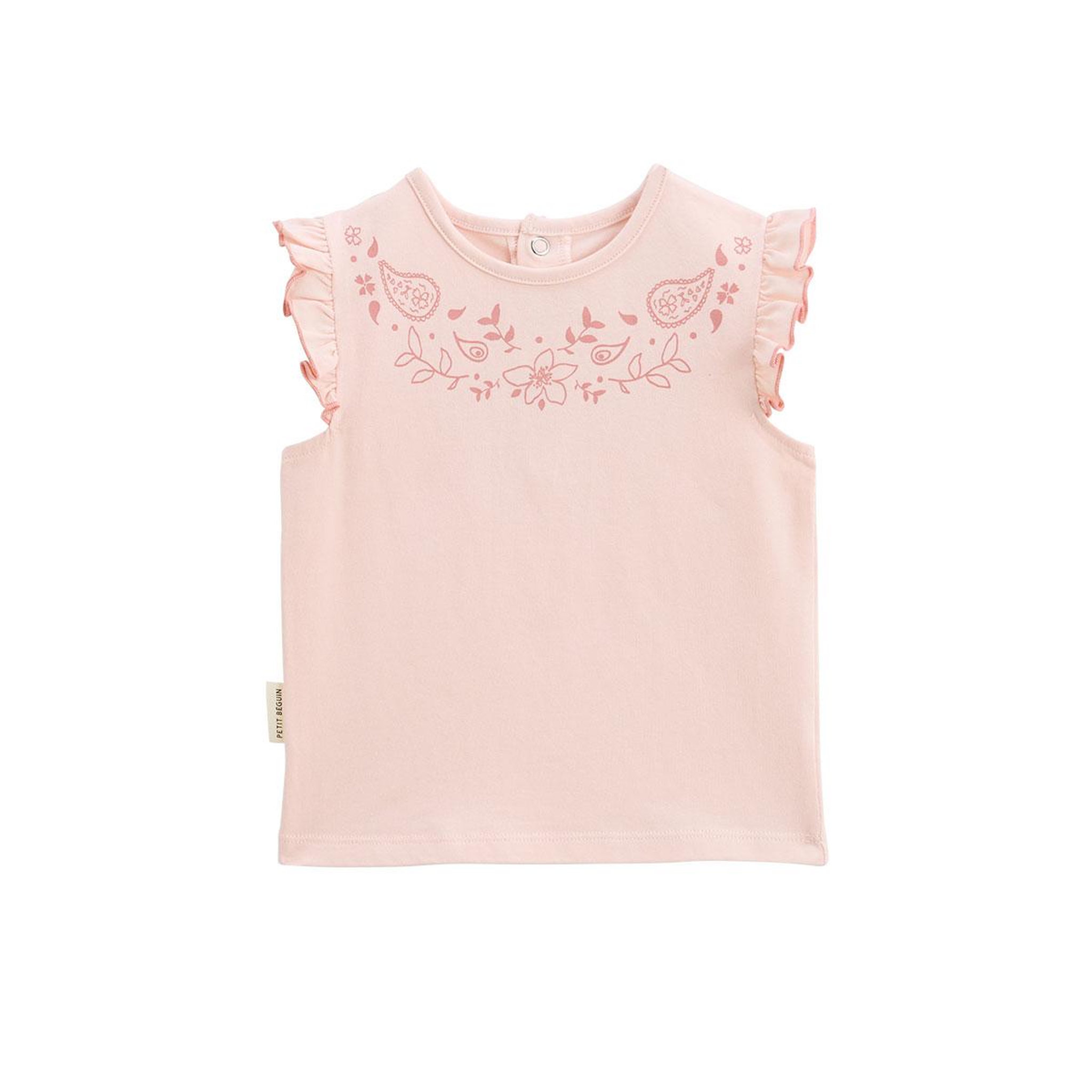 Voir la diapositive 1 : PETIT BEGUIN T-shirt enfant manches courtes arizona