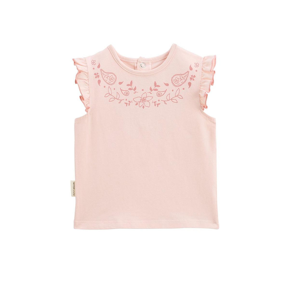 Petit Béguin T-shirt enfant manches courtes Arizona