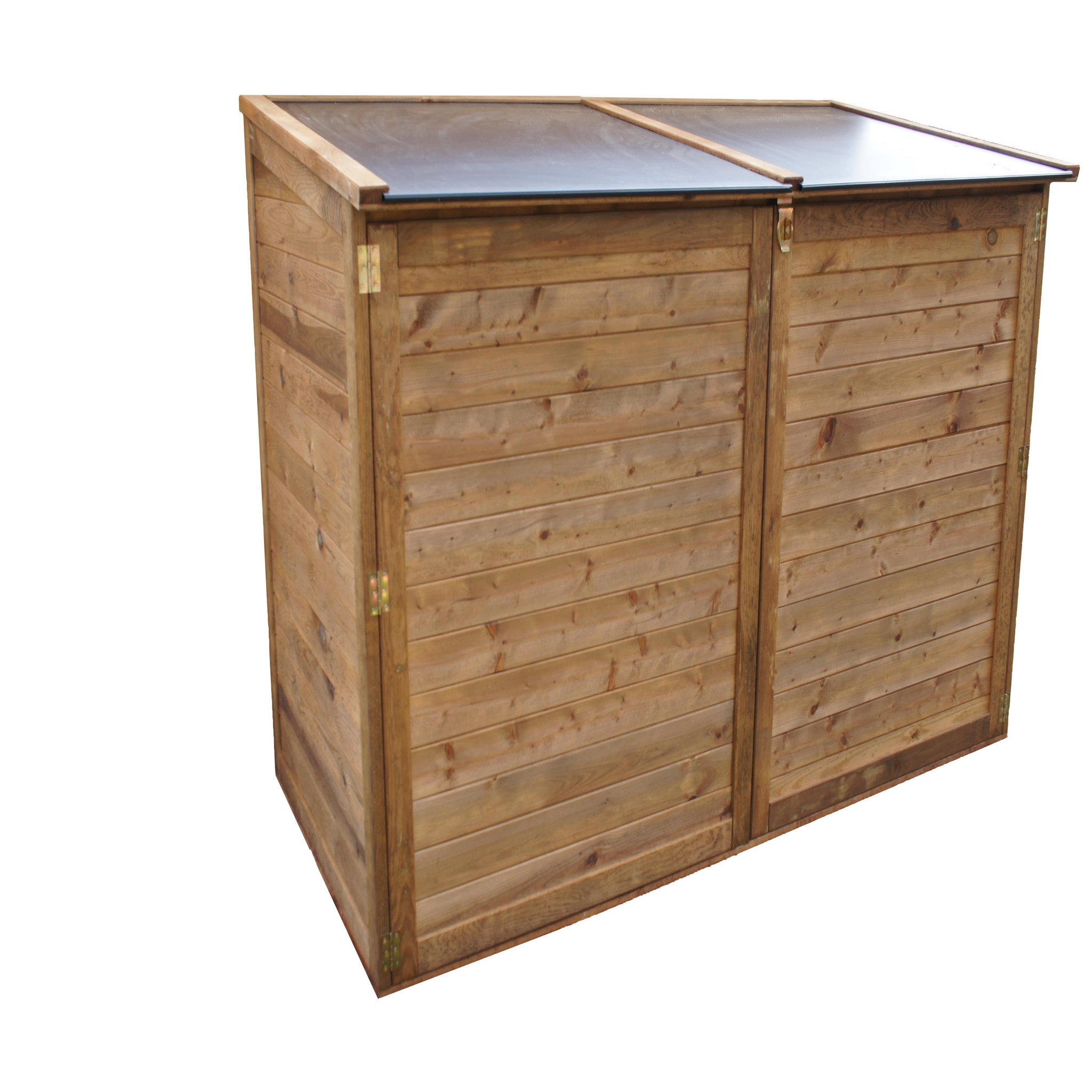 Coffre de rangement jardin bois - 2000L - TROCADERO